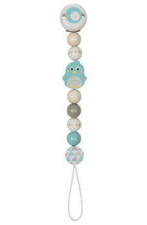 Accroche tétine Pingouin- Heimess