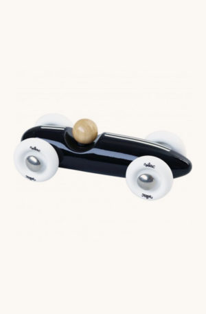 Voiture grand prix vintage - petit modèle - noire