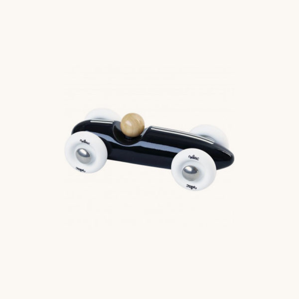 Voiture grand prix vintage - petit modèle - noire