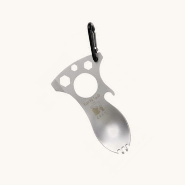 Outil CRKT EAT'N TOOL gris