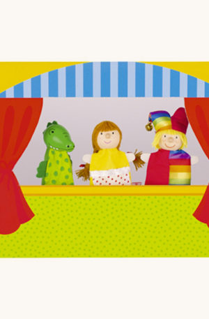 Set de 3 marionnettes à doigt Dragon