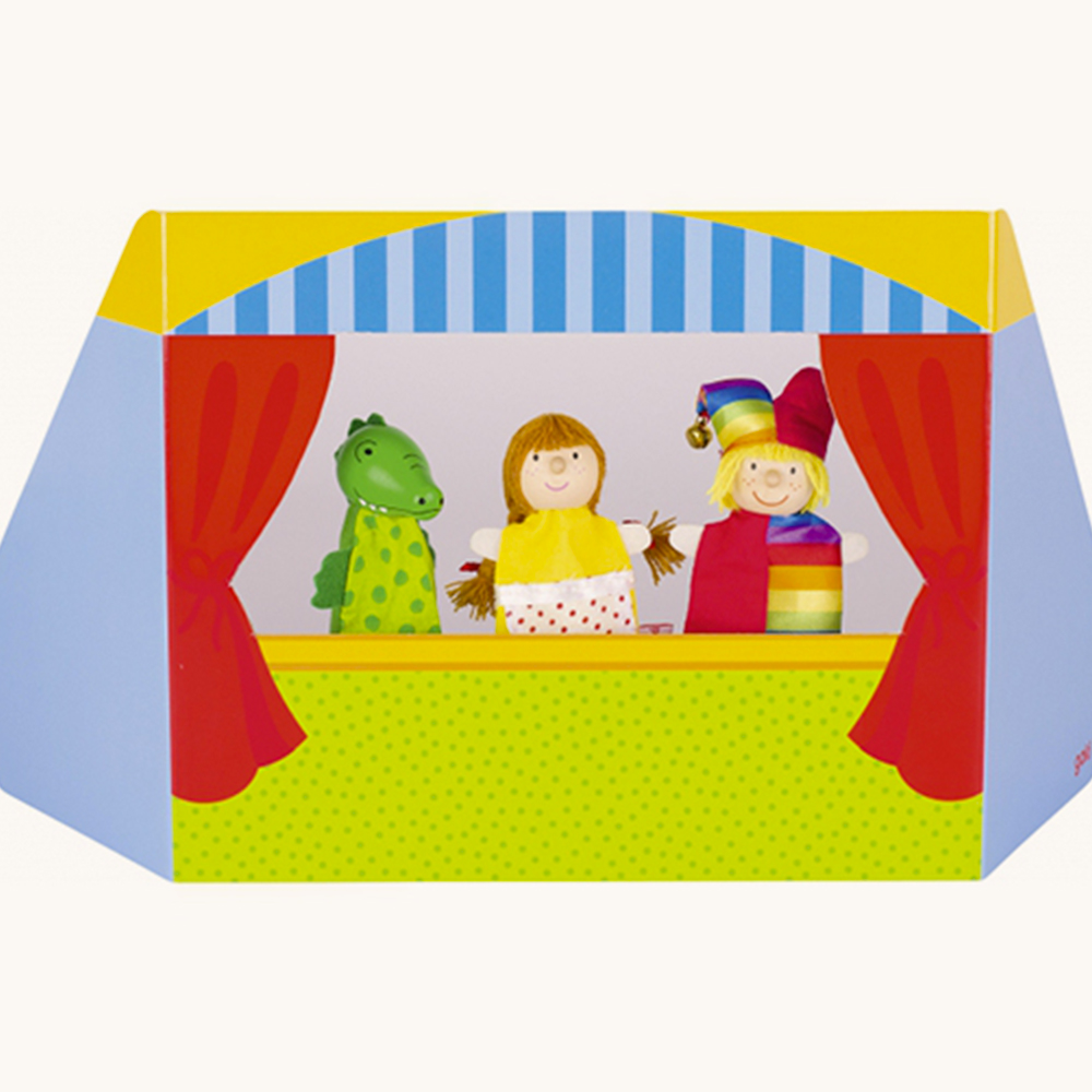 Set de 3 marionnettes à doigt Dragon