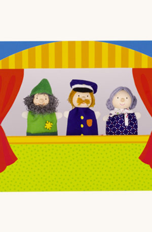 Set de 3 marionnettes à doigt Grand-Mère