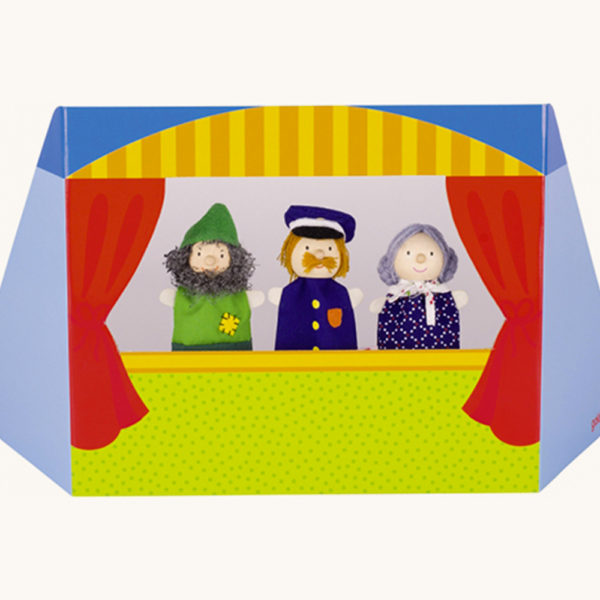 Set de 3 marionnettes à doigt Grand-Mère