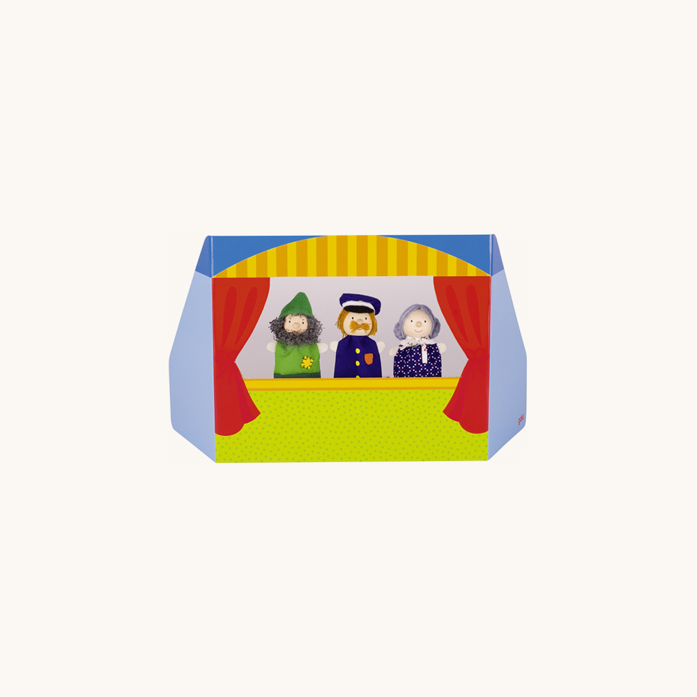 Set de 3 marionnettes à doigt Grand-Mère – Image 2