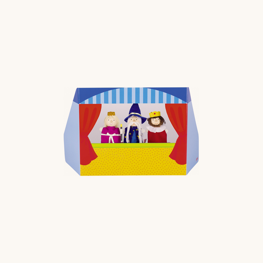 Set de 3 marionnettes à doigt Princesse – Image 2