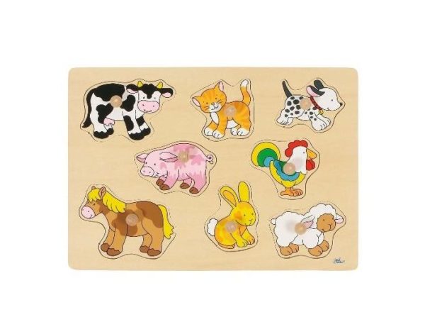 Puzzle premier âge - Bébés animaux