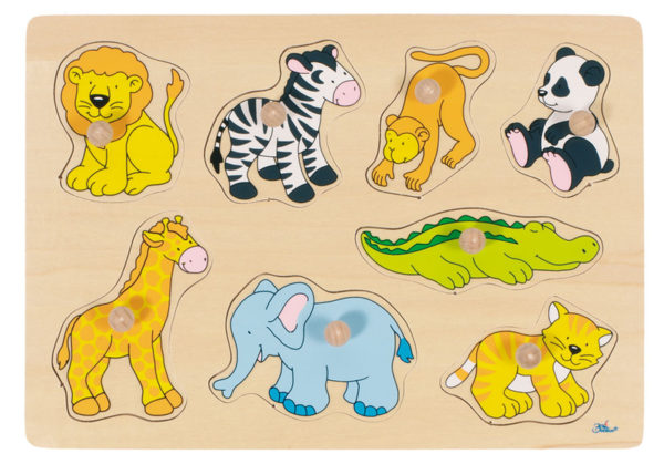 Puzzle premier âge - Animaux sauvages