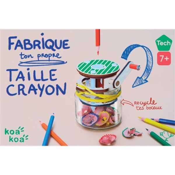 Taille crayon - à construire