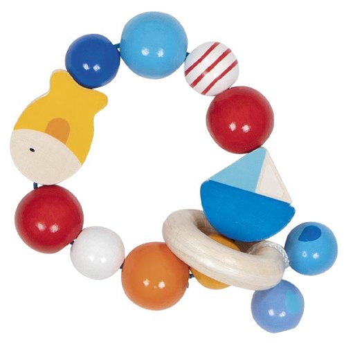 Hochet flexible - Bateau Poisson -