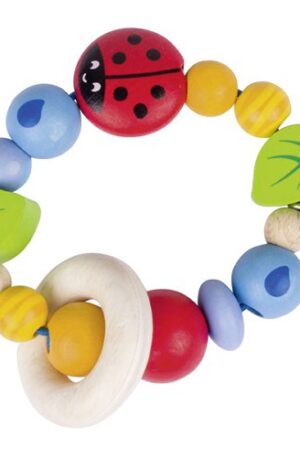 Hochet flexible Coccinelle
