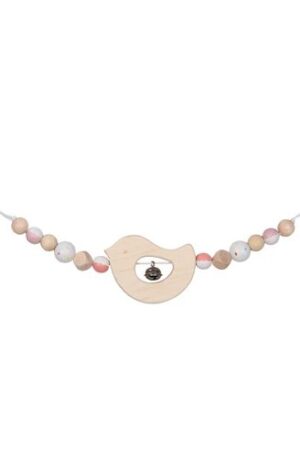 Chaîne de poussette avec clips – OIseau