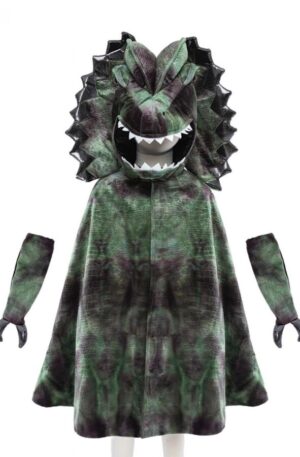 Cape et griffes Grandasaurus Dilophosaure