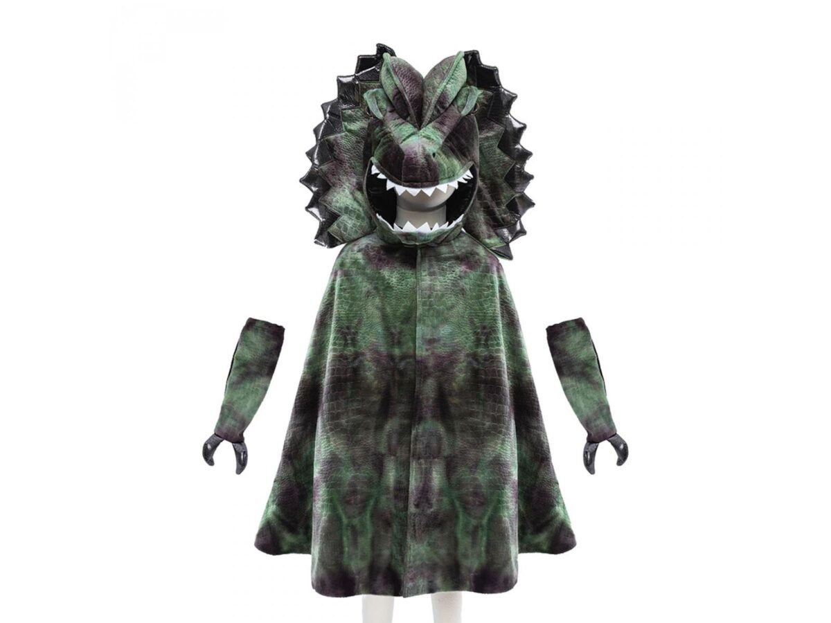 Cape et griffes Grandasaurus Dilophosaure