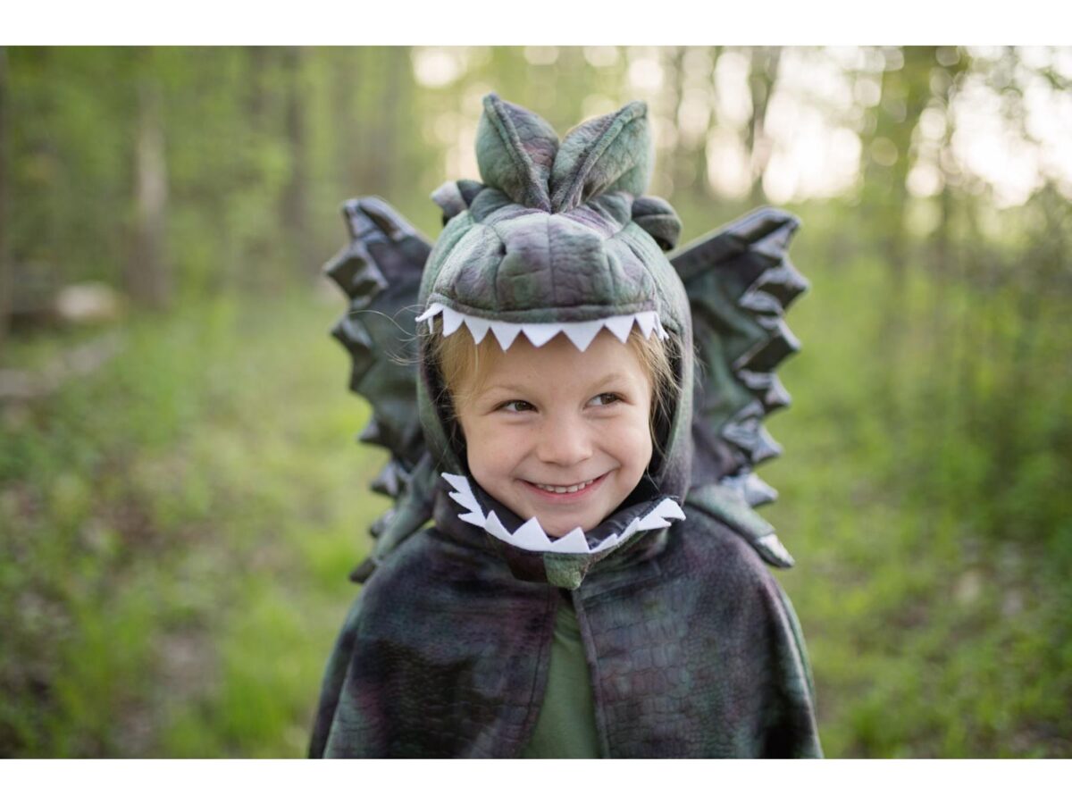 Cape et griffes Grandasaurus Dilophosaure – Image 3