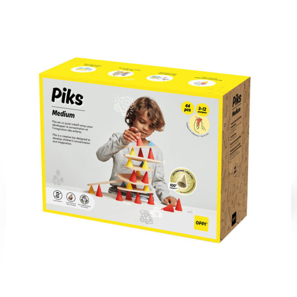 Jeu de construction PIKS taille medium