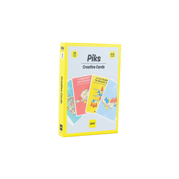 PIKS cartes créative