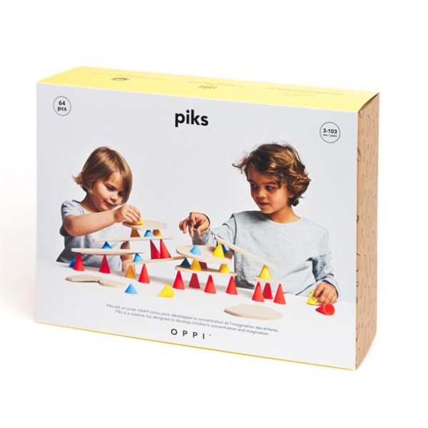 Jeu de construction PIKS taille Big