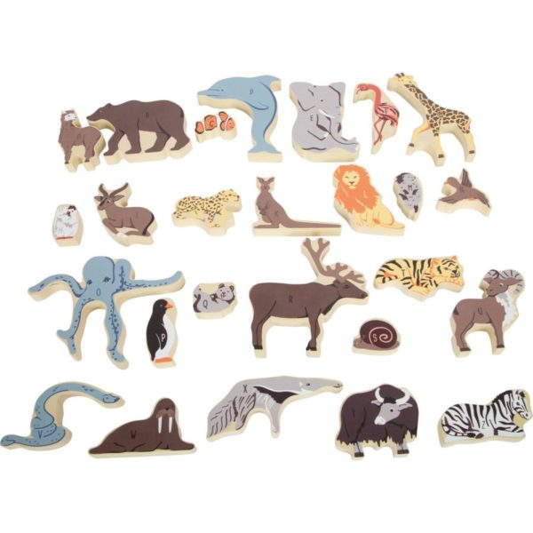 puzzle de lettres animaux – Image 2