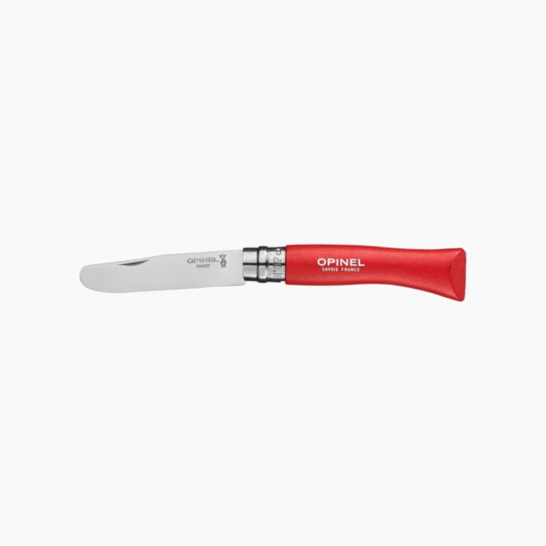 Mon premier Opinel n°7 - Rouge -