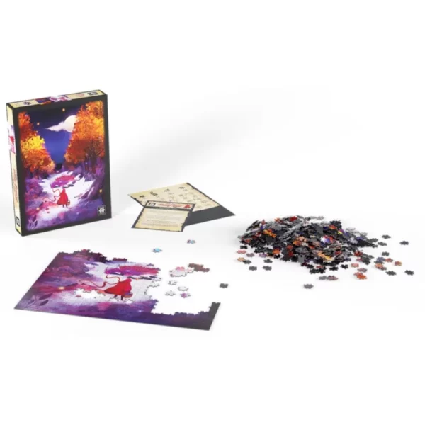 puzzle jeu Arcana -Petit chaperon rouge - – Image 2