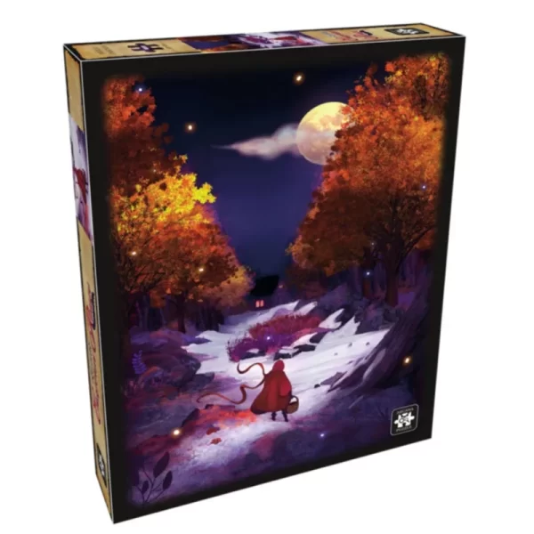 puzzle jeu Arcana -Petit chaperon rouge -