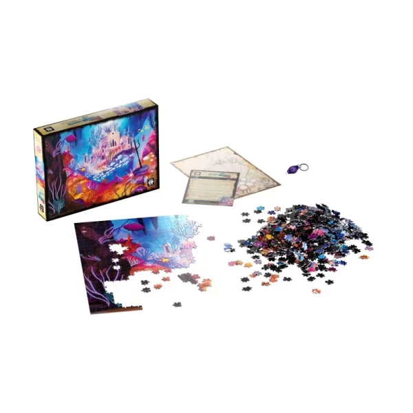 puzzle jeu Arcana -Le royaume de la petite sirène - – Image 2