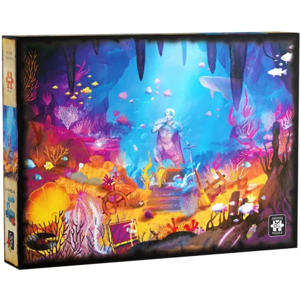 puzzle jeu Arcana -Les trésors de la petite sirène -