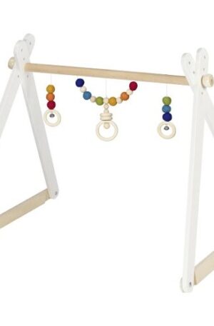 Portique d'activités - arc en ciel -