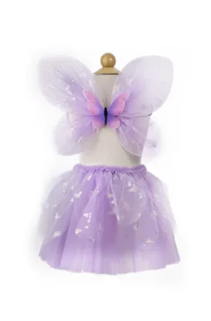 Set de papillon lilas