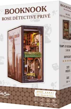 Booknook - Rose, détective privée -