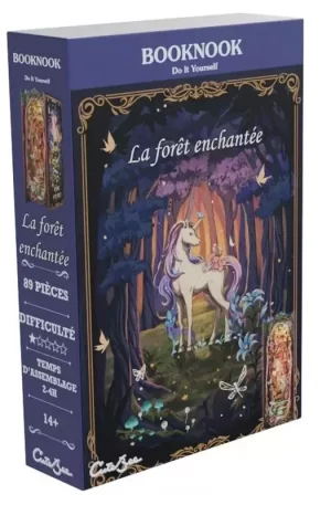 Booknook - La foret enchantée -