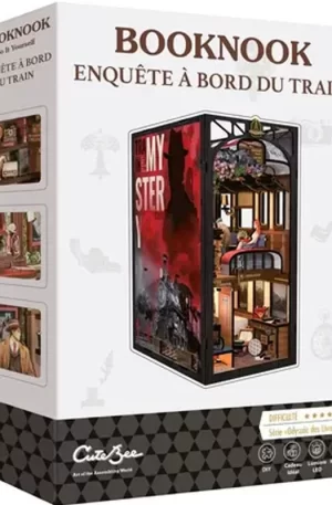 Booknook - Enquête à bord du train -