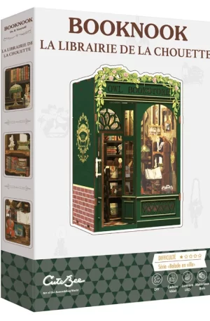 Booknook - Librairie de la chouette-