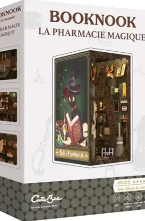 Booknook - La pharmacie magique -