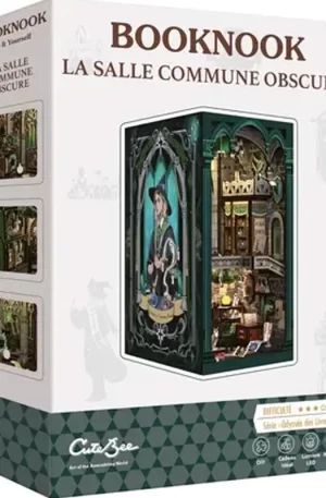 Booknook - La Salle Commune Obscure -