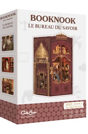 Booknook - Le bureau du savoir -