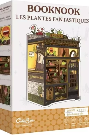 Booknook - Les plantes fantastiques -