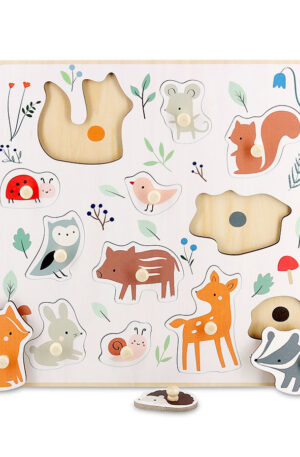 Puzzle premier âge - animaux de la forêt