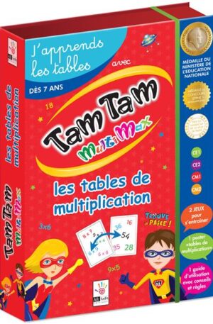 Tam Tam MultiMax - coffret complet