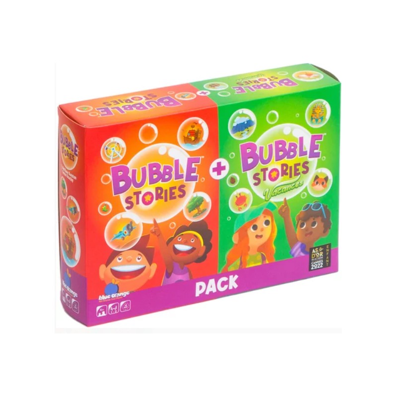 Bubble Stories - Pack Base + Vacances -
