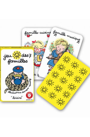 Jeu des 7 Familles - loisirs -