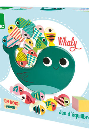 Jeu d'équilibre Whaly