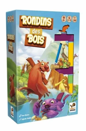 Rondins des bois