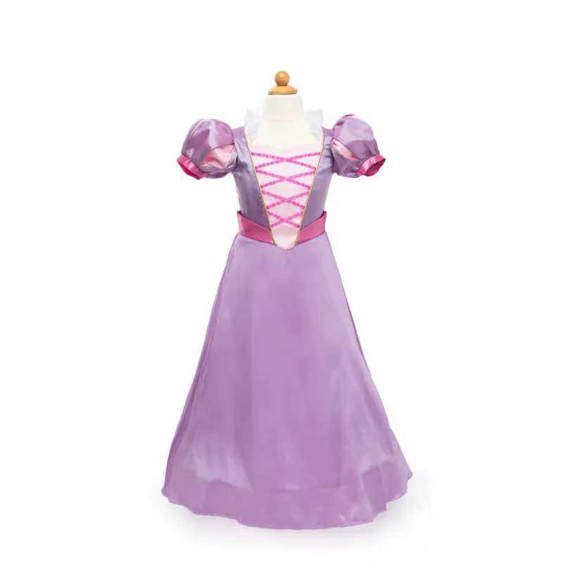 Robe Raiponce violette